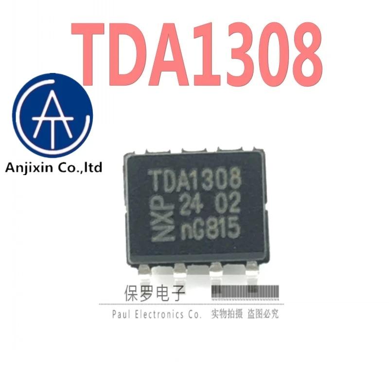100%    TDA1308T TDA1308 SOP-8, 10pcs  